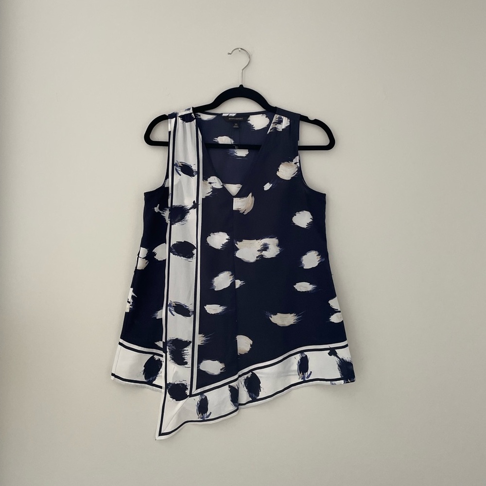 Banana Republic sleeveless blouse